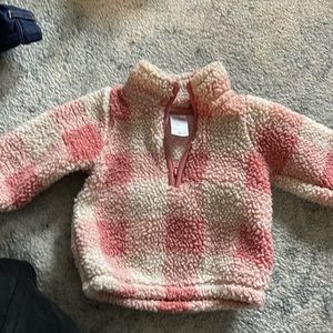 Sherpa 3month pullover